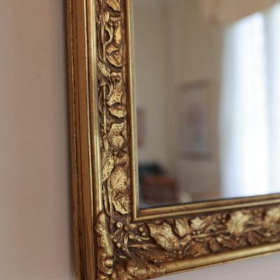 STROUPE Gold Gilt Wall Mirror
