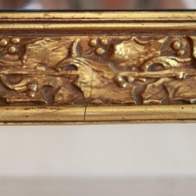 STROUPE Gold Gilt Wall Mirror