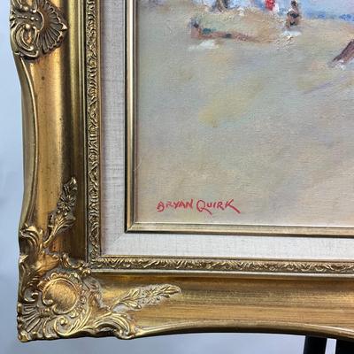 Sale Photo Thumbnail #1462: Measures: 22.25" wide x 18.125 " high framed