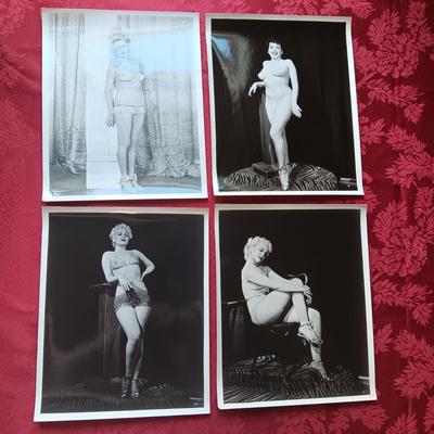FOUR 8 X 10 PROMOTIONAL PHOTOS