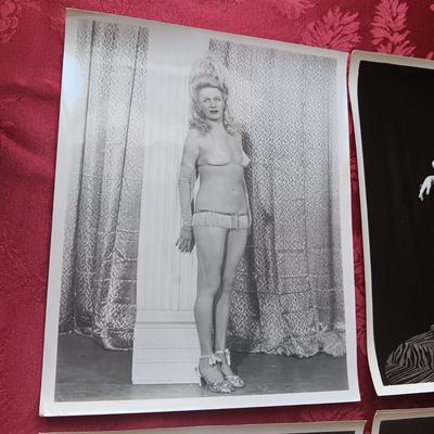 FOUR 8 X 10 PROMOTIONAL PHOTOS