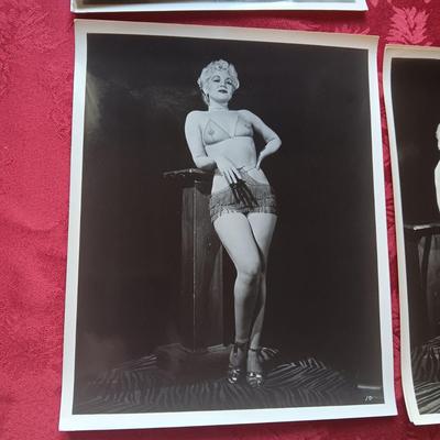 FOUR 8 X 10 PROMOTIONAL PHOTOS