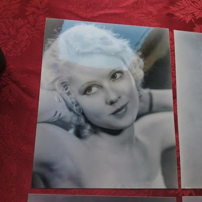 SIX 8 X 10 PROMOTIONAL PHOTOS INCLUDING ELIZABETH TAYLOR