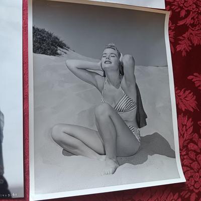 SIX 8 X 10 PROMOTIONAL PHOTOS INCLUDING ELIZABETH TAYLOR