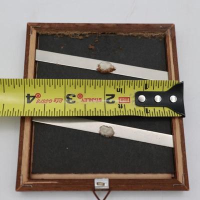 Group of Three Small Framed Artwork
