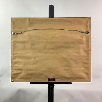Sale Photo Thumbnail #1471: Signed
Double matted
Measures: 22" wide x 18" high