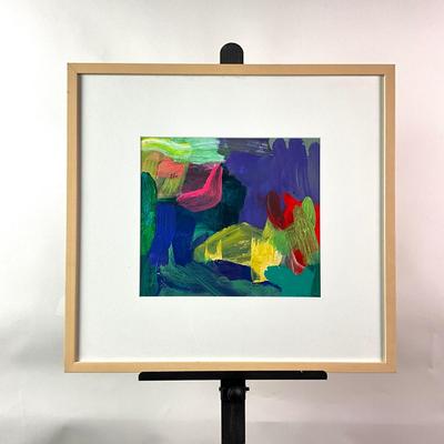 Sale Photo Thumbnail #1479: Circa 2002
Made from acrylic paint
Measures: 19" wide x 20" high