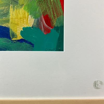 Sale Photo Thumbnail #1482: Circa 2002
Made from acrylic paint
Measures: 19" wide x 20" high