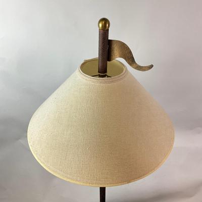 Sale Photo Thumbnail #1488: Measures: 5' high x 19" diameter (Shade)