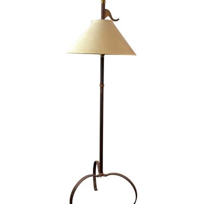 Sale Photo Thumbnail #1486: Measures: 5' high x 19" diameter (Shade)