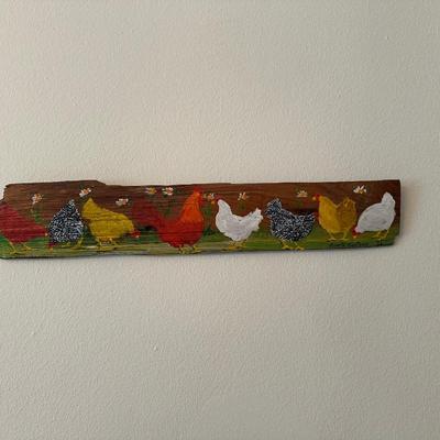 Original Painting on Wood by Juanita Courtney