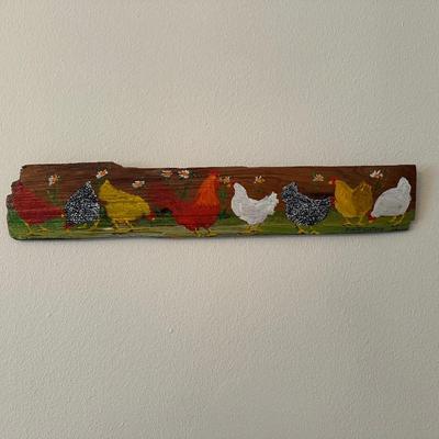 Original Painting on Wood by Juanita Courtney