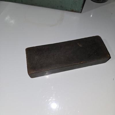 Large Lot of Vintage Tools, Hardware, and Mogul Metal Case