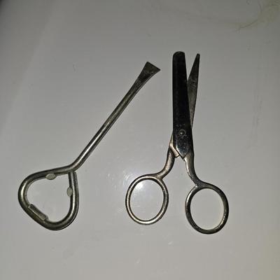 Large Lot of Vintage Tools, Hardware, and Mogul Metal Case