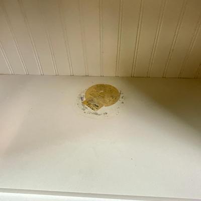 Sale Photo Thumbnail #1508: Has small circle spot residue
Small chips
Measures: 54.5" high x 23" wide x 11" deep