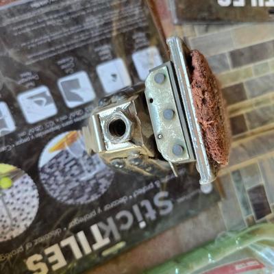 DIY Home Improvement Lot – Paint, Sandpaper, sticky Tiles & Tools