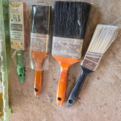 DIY Home Improvement Lot – Paint, Sandpaper, sticky Tiles & Tools
