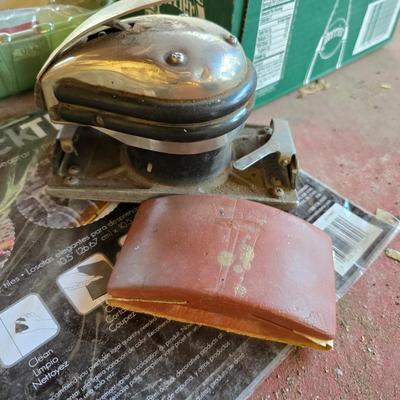 DIY Home Improvement Lot – Paint, Sandpaper, sticky Tiles & Tools