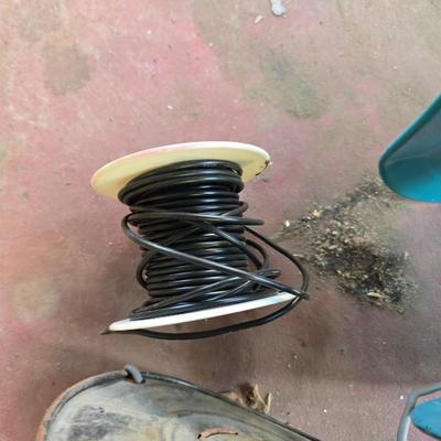 Wire Spools – Assorted Gauges and Lengths