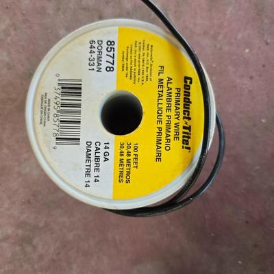 Wire Spools – Assorted Gauges and Lengths