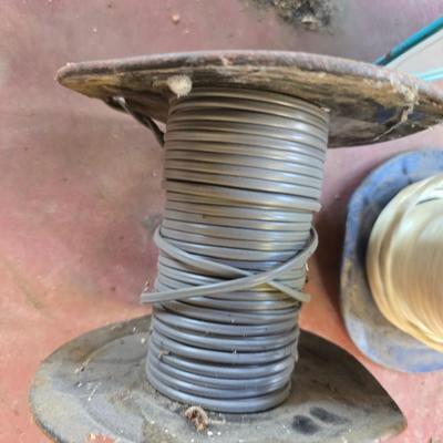 Wire Spools – Assorted Gauges and Lengths