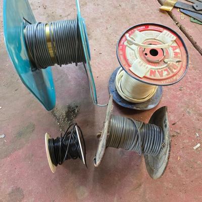Wire Spools – Assorted Gauges and Lengths