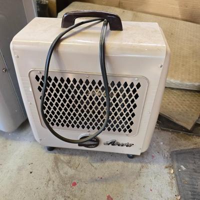 Titan and Arvin electric space heaters