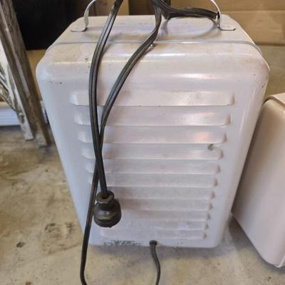 Titan and Arvin electric space heaters