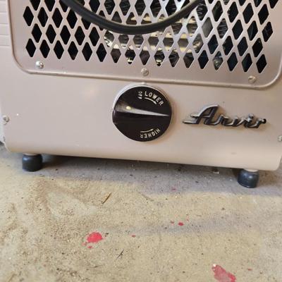 Titan and Arvin electric space heaters