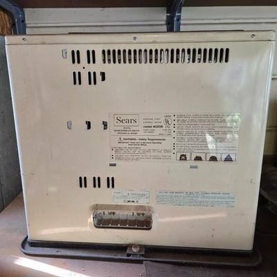 Vintage Sears Kerosene Heater – Model 40206, 9,300 BTU