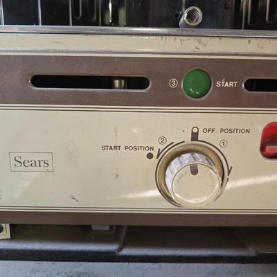 Vintage Sears Kerosene Heater – Model 40206, 9,300 BTU
