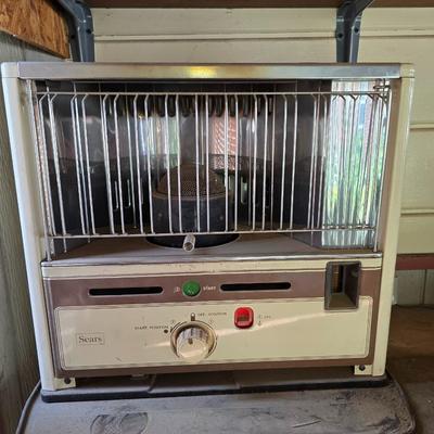 Vintage Sears Kerosene Heater – Model 40206, 9,300 BTU