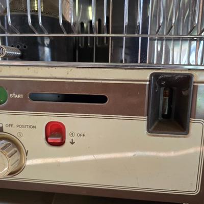 Vintage Sears Kerosene Heater – Model 40206, 9,300 BTU