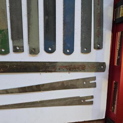 Spartan KutAll Saw Blades & Red Spirit Level
