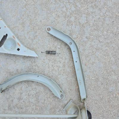 Large Mixed Lot of Vintage Auto Parts, Wiring, and Hardware