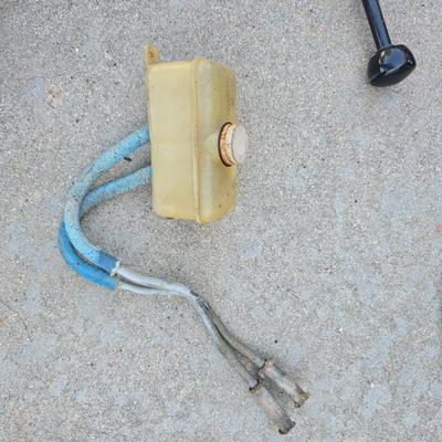 Large Mixed Lot of Vintage Auto Parts, Wiring, and Hardware