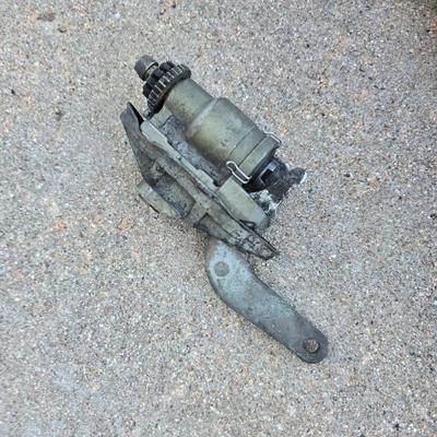 Large Mixed Lot of Vintage Auto Parts, Wiring, and Hardware