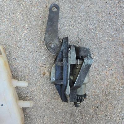 Large Mixed Lot of Vintage Auto Parts, Wiring, and Hardware
