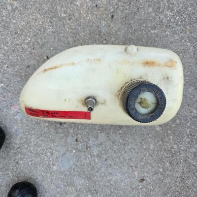 Large Mixed Lot of Vintage Auto Parts, Wiring, and Hardware