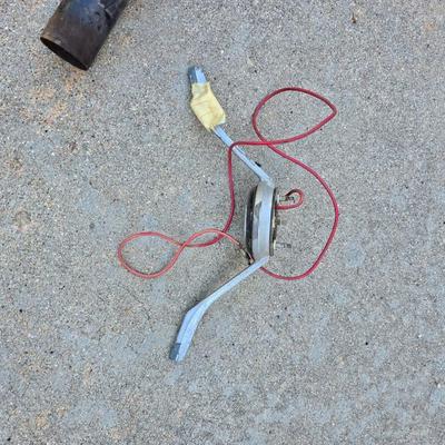 Large Mixed Lot of Vintage Auto Parts, Wiring, and Hardware