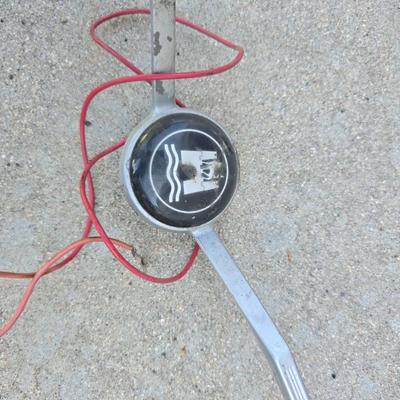 Large Mixed Lot of Vintage Auto Parts, Wiring, and Hardware