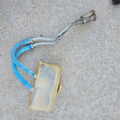 Large Mixed Lot of Vintage Auto Parts, Wiring, and Hardware