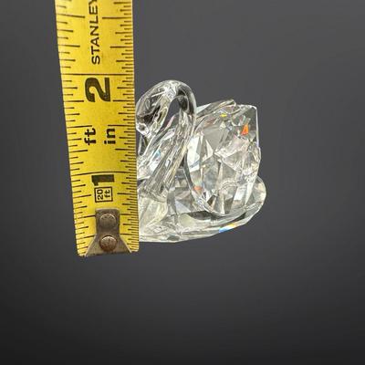 Swarovski Crystal Swan Figurine