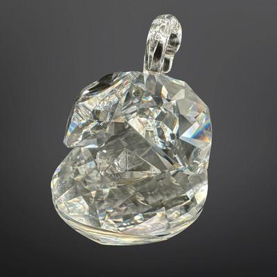Swarovski Crystal Swan Figurine