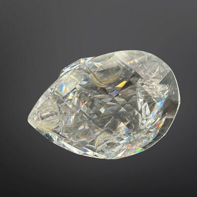 Swarovski Crystal Swan Figurine