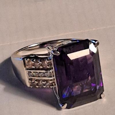 Beautiful Purple Spinel