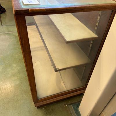 Sale Photo Thumbnail #1764: Both doors have broken glass and will need to be replaced
Measures 5'11" long x 24" deep x 42" tall
