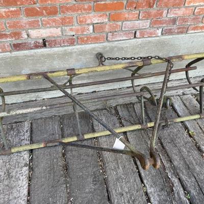 Sale Photo Thumbnail #1473: Not sure Exactly what this piece is for but you can bid on it
This item will require special logistics to remove it from the yard. We are not loading or transporting these large items. They must be removed carefully not to disturb the surroundings.
North 