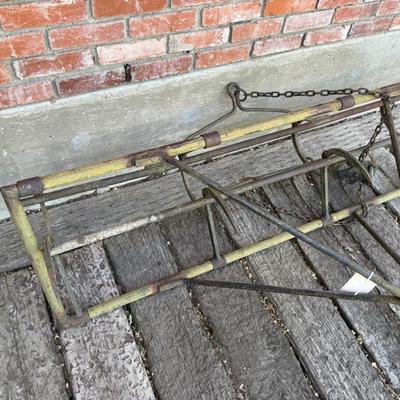 Sale Photo Thumbnail #1474: Not sure Exactly what this piece is for but you can bid on it
This item will require special logistics to remove it from the yard. We are not loading or transporting these large items. They must be removed carefully not to disturb the surroundings.
North 