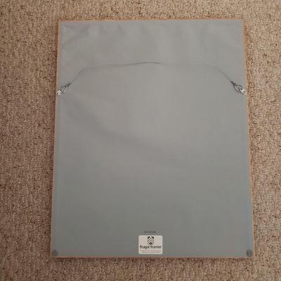 Four Framed Pieces by the Same Artist (BR3-KD)